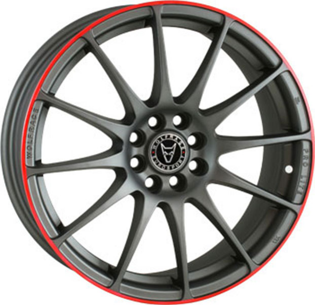 Pro-Lite-Gunmetal-Red